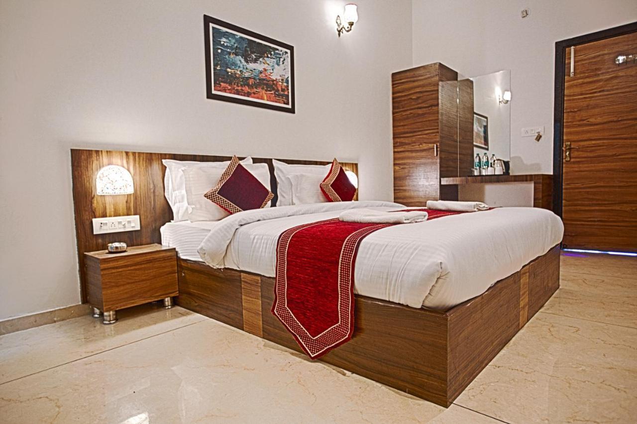 Zamzam International By Heritage Leisure Hotel Dzsódhpur Kültér fotó
