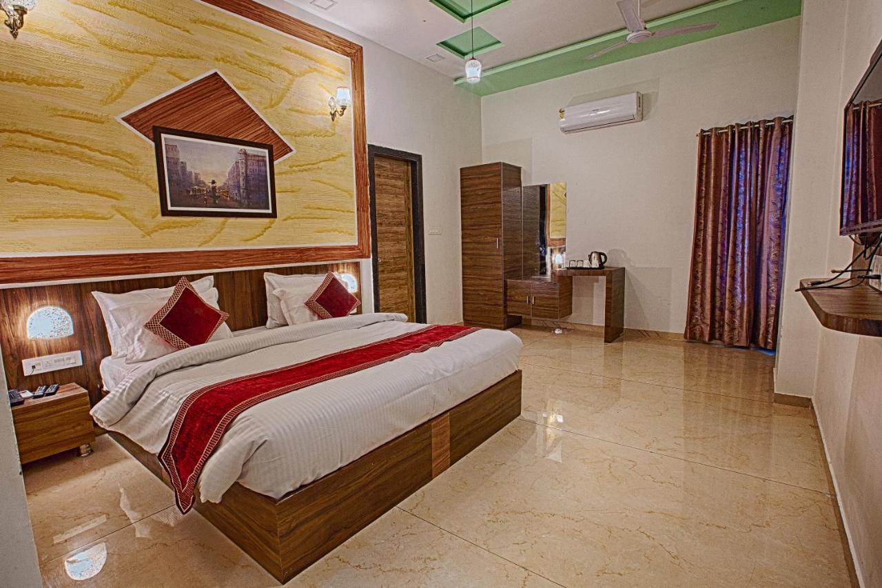Zamzam International By Heritage Leisure Hotel Dzsódhpur Kültér fotó
